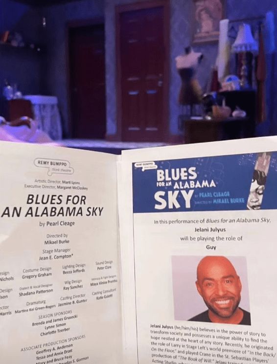Jelani Julyus in Blues for an Alabama Sky