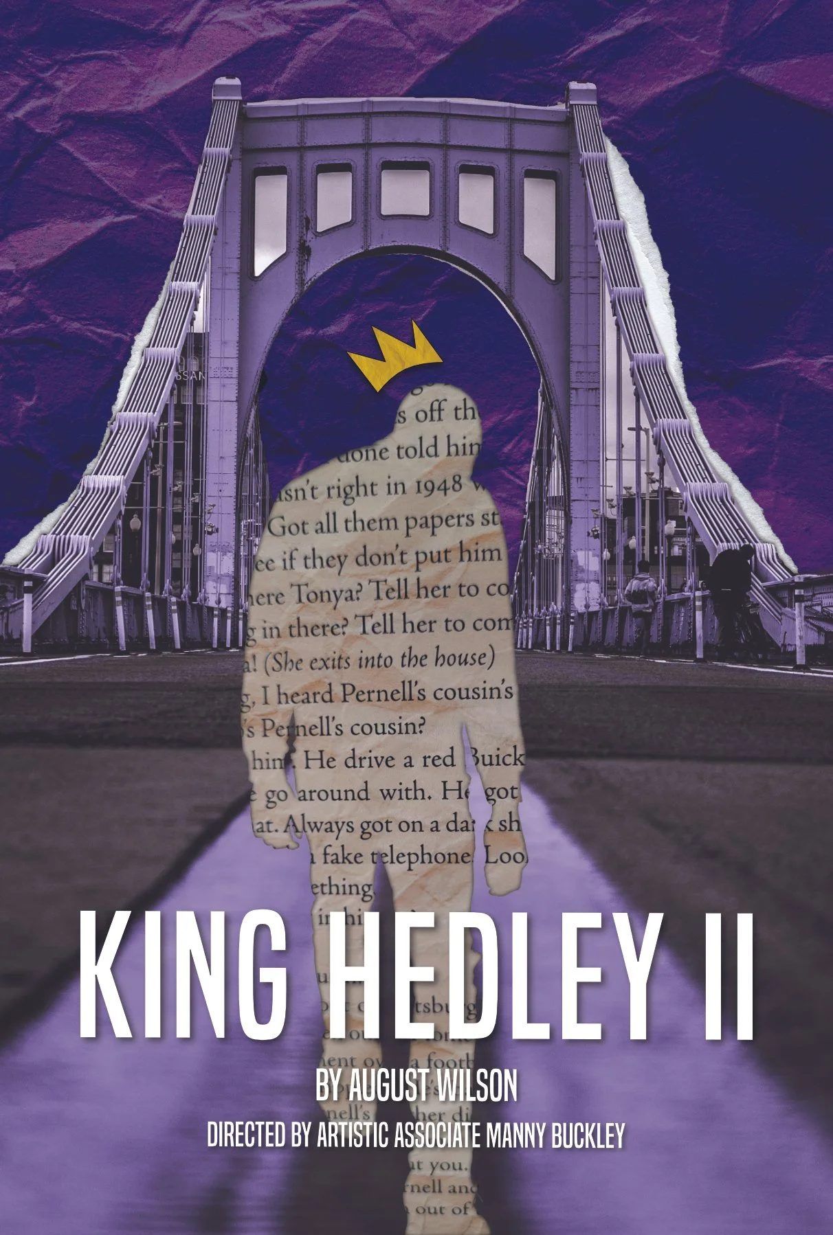 King Hedley II at City Lit Theater poster